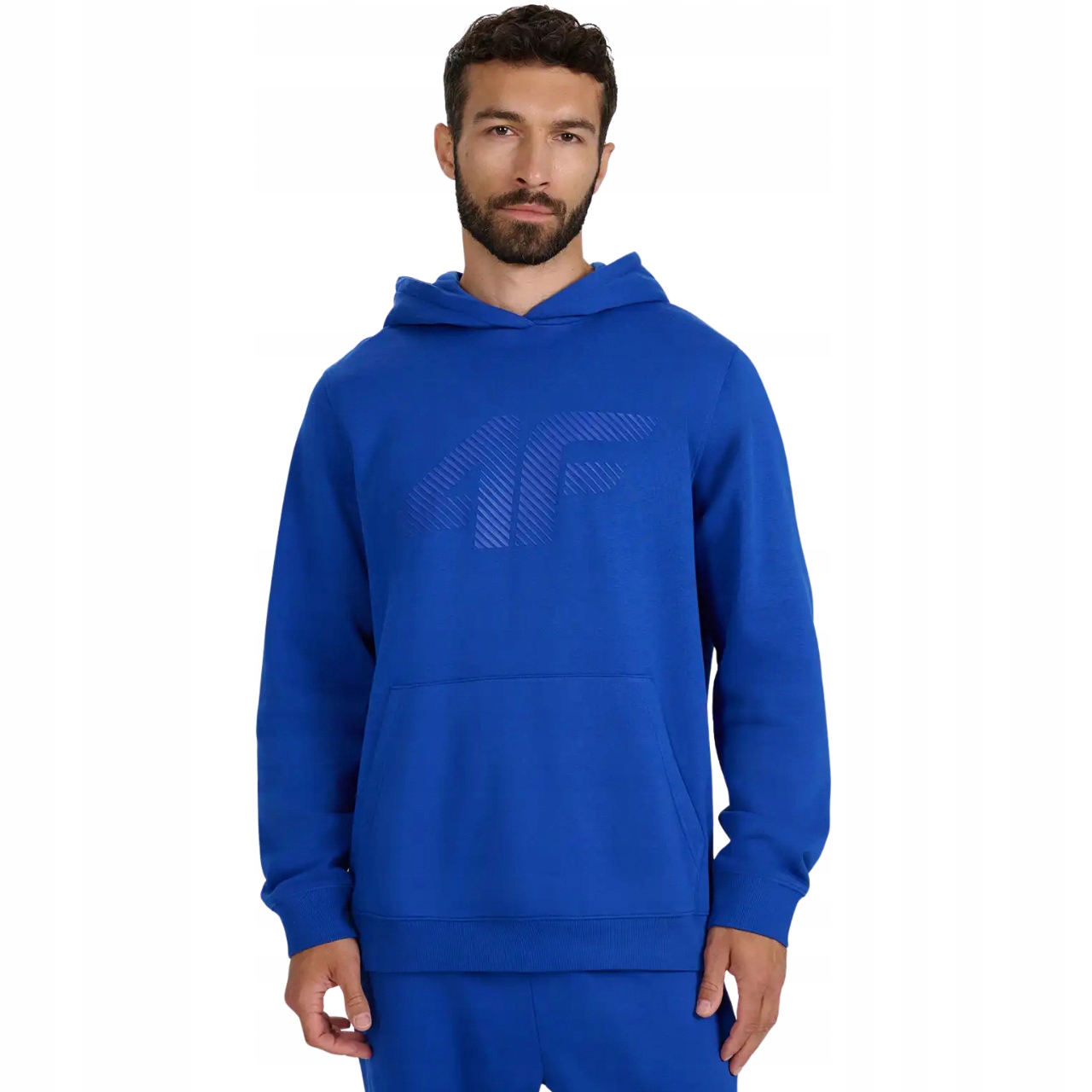 Pánská mikina 4F M1980 kobalt 4FWAW25TSWSM1980 36S Velikost 2XL