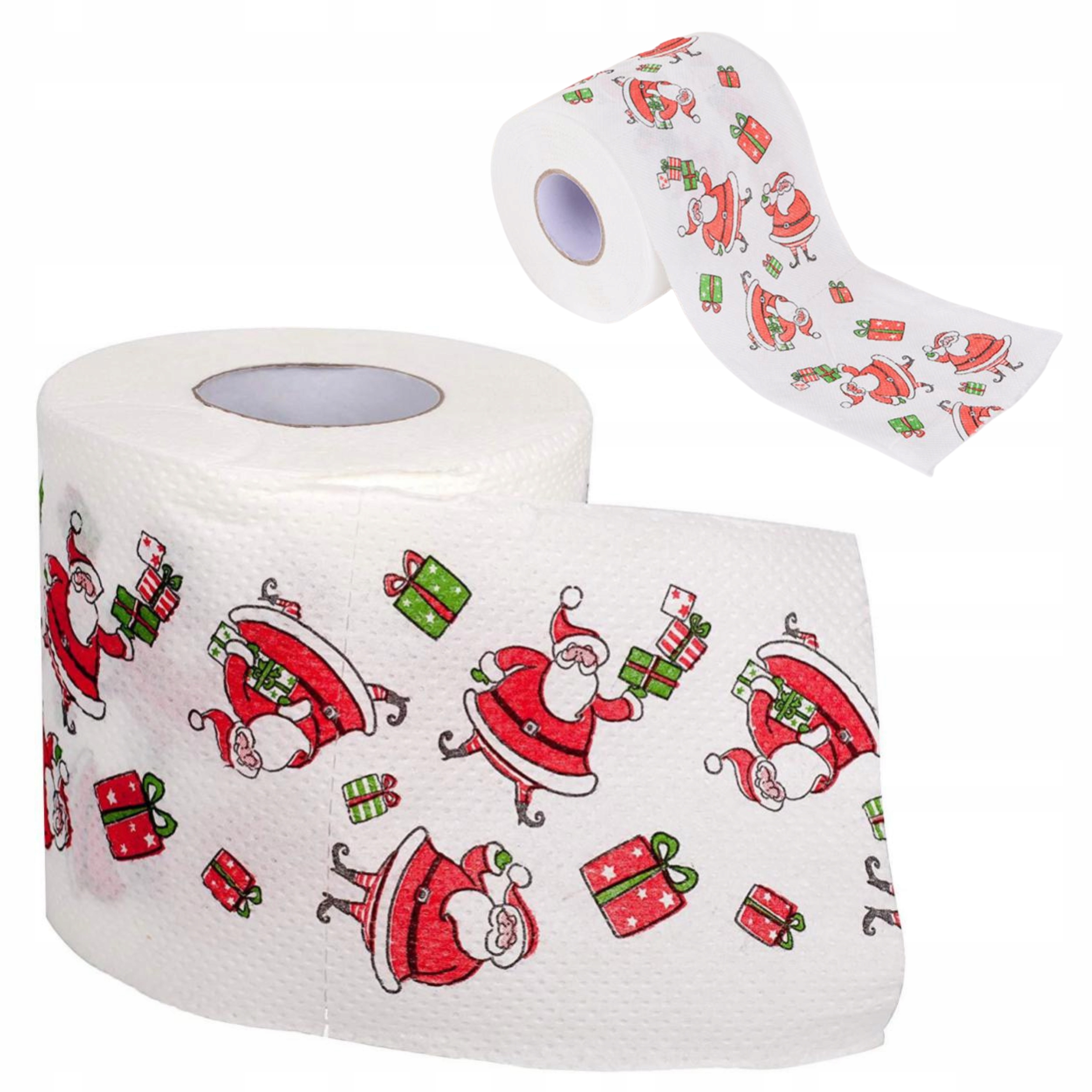 

Papier Toaletowy Świąteczny Mikołaj Zabawny