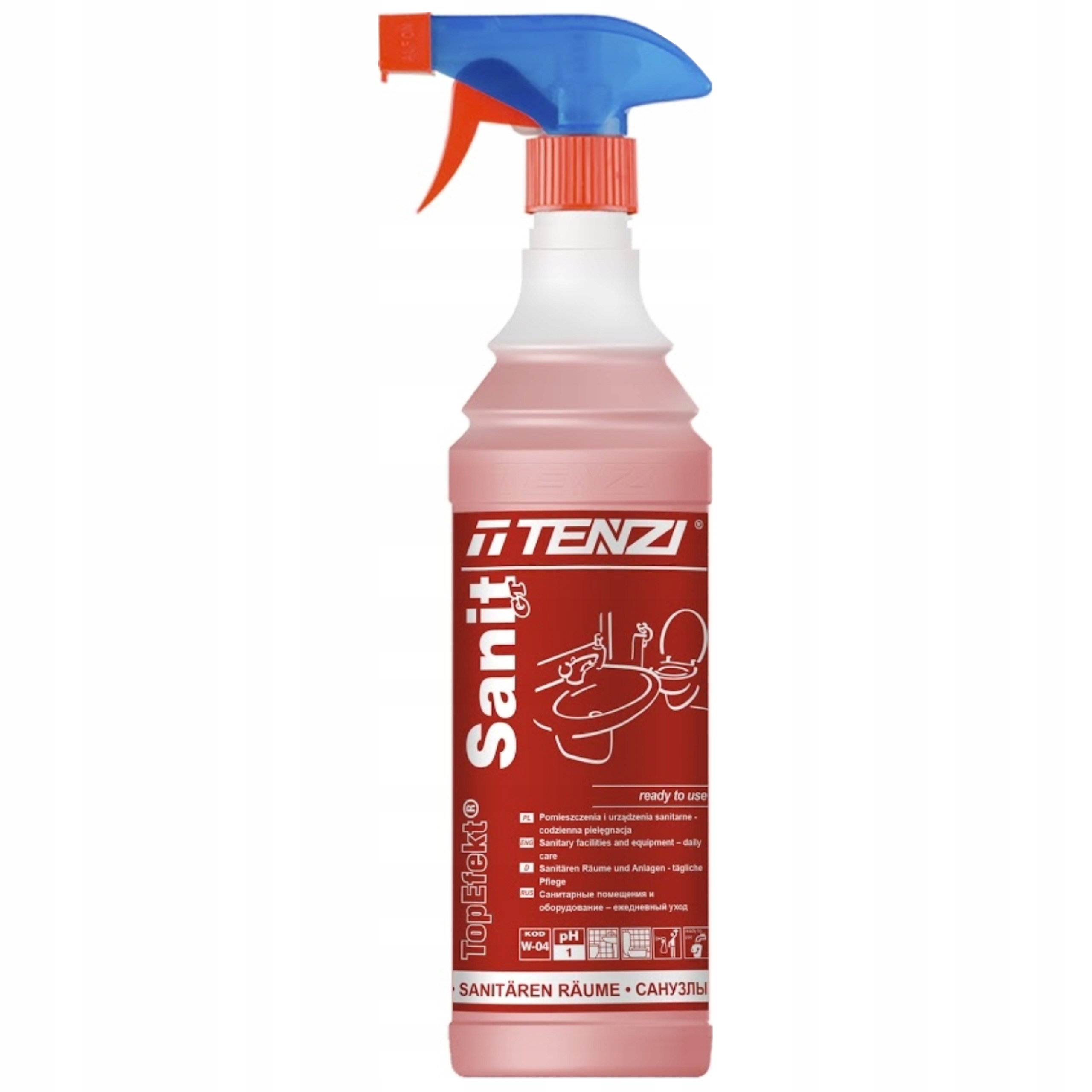 

Płyn do łazienek Tenzi TopEfekt Sanit Gt 600ml