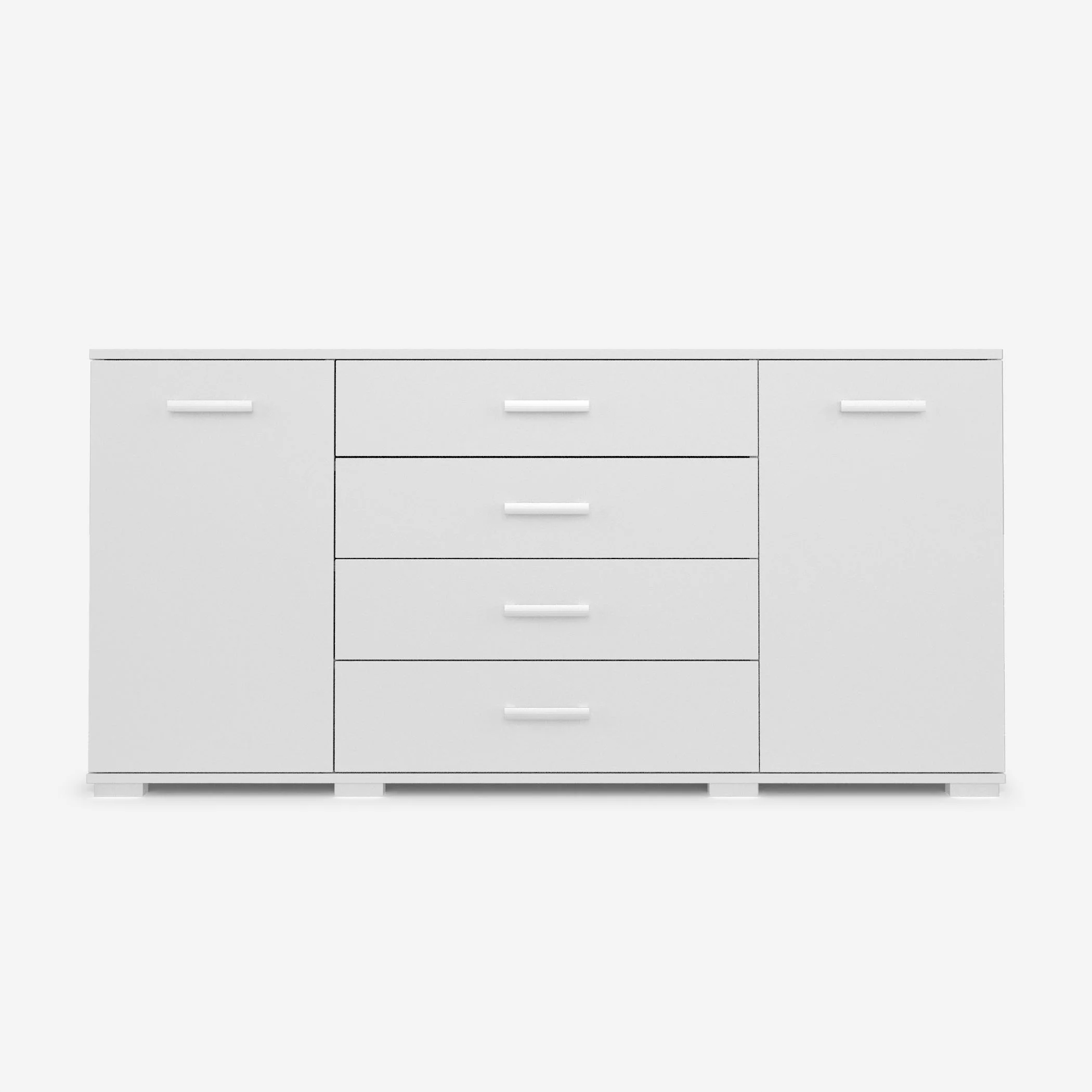 Komoda SZUFLADY MANILA08 - 160x88x45 RÓŻNE KOLORY! Szerokość mebla 160 cm