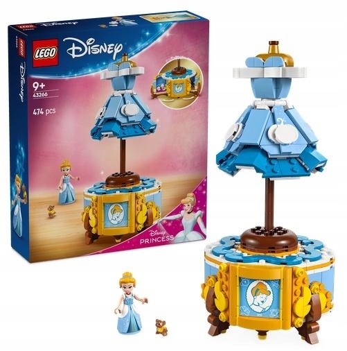 Lego(r) Disney Princess 43266 Popelčina šaty