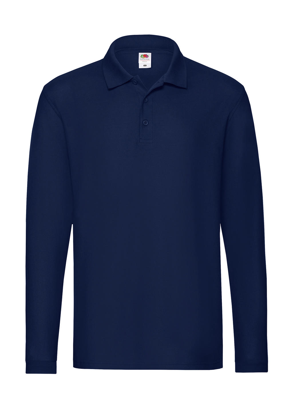 

Polo Premium Długi Rekaw Fruit Of The Loom nav XXL