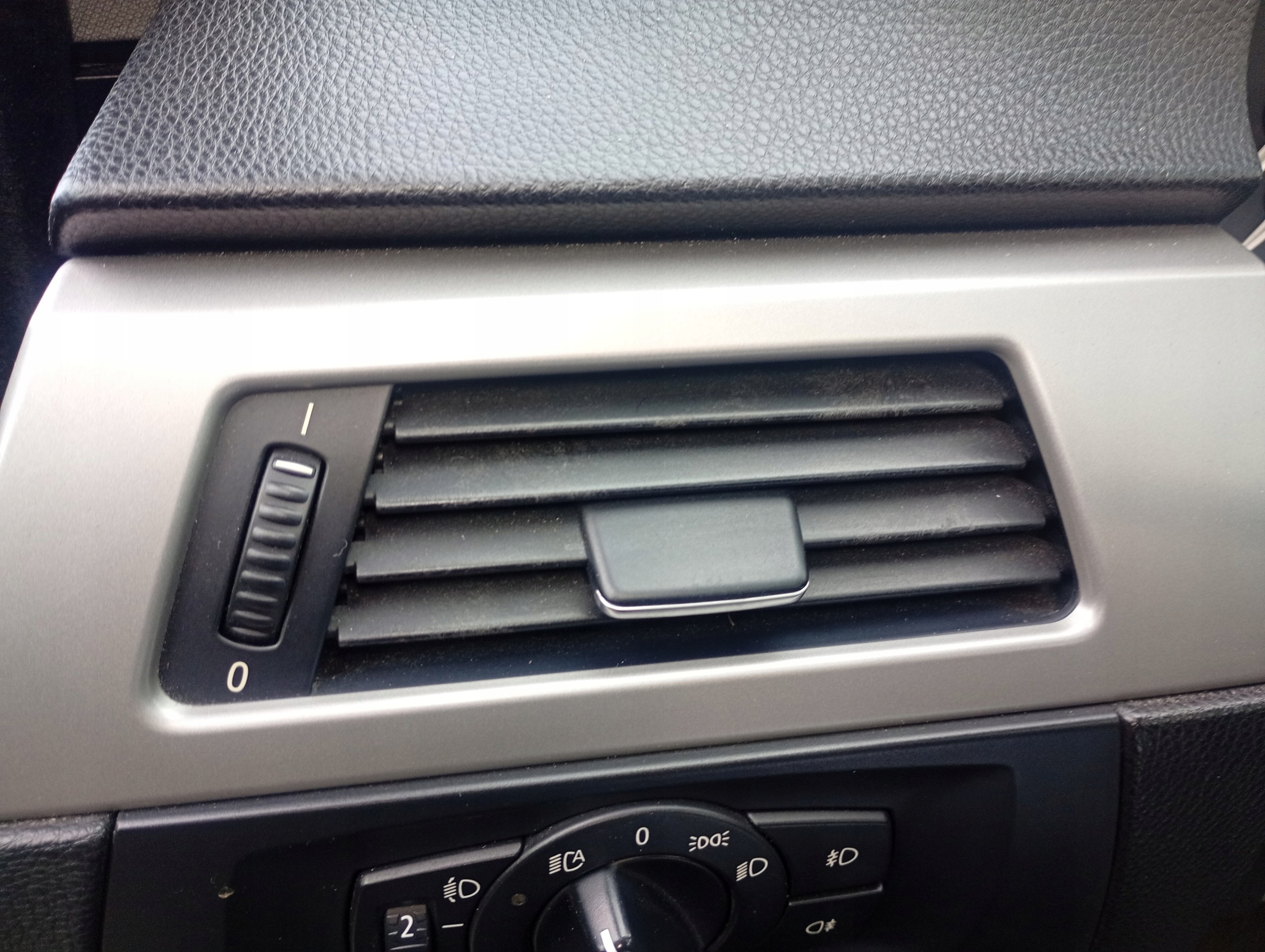 grid air conditioning devices air left driver´s dekor BMW 3 III E91 06-07
