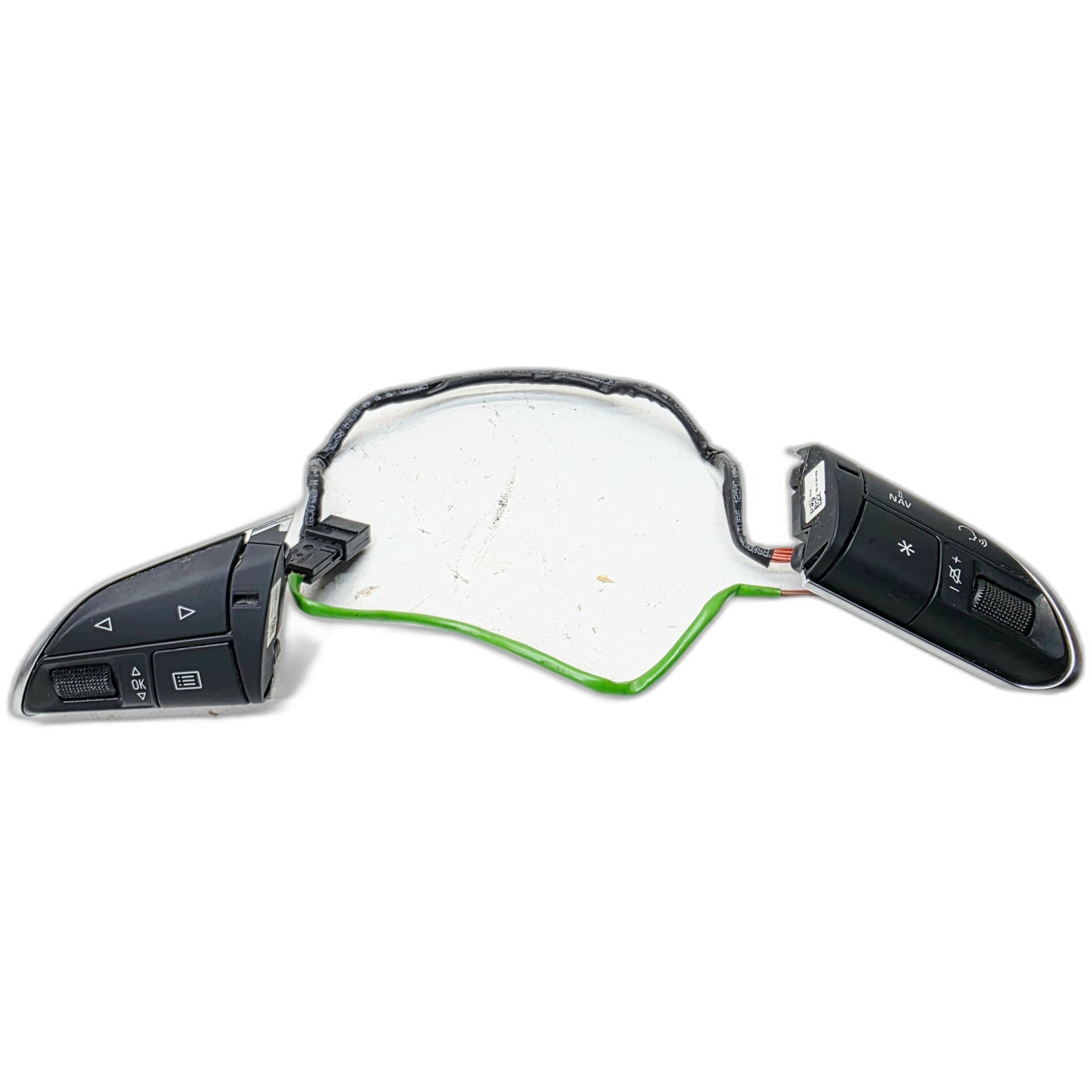 GUZIK button MULTIFUNKCJI CHROM AUDI A3 8V Q3 8U 8U0951523