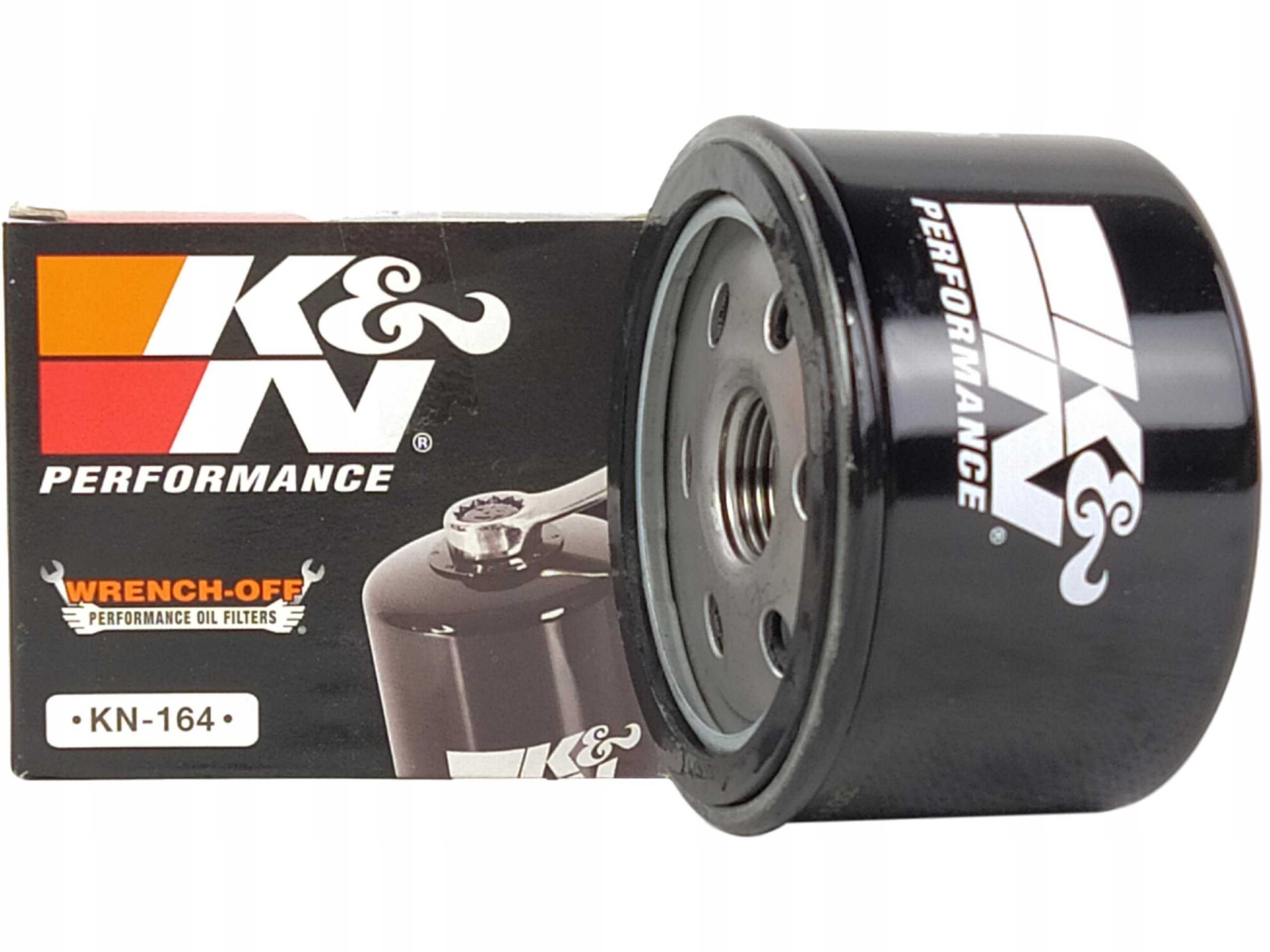 Filtr oleju K&n KN-164 Performance Bmw R1200 R NineT R18 Kymco AK550