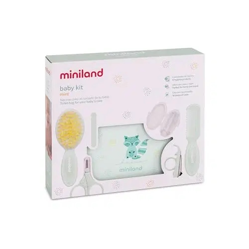 Miniland Baby Kit Mint. Marka Miniland