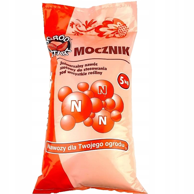

Mocznik 46%N 5kg nawóz uniwersalny azot, trawnik