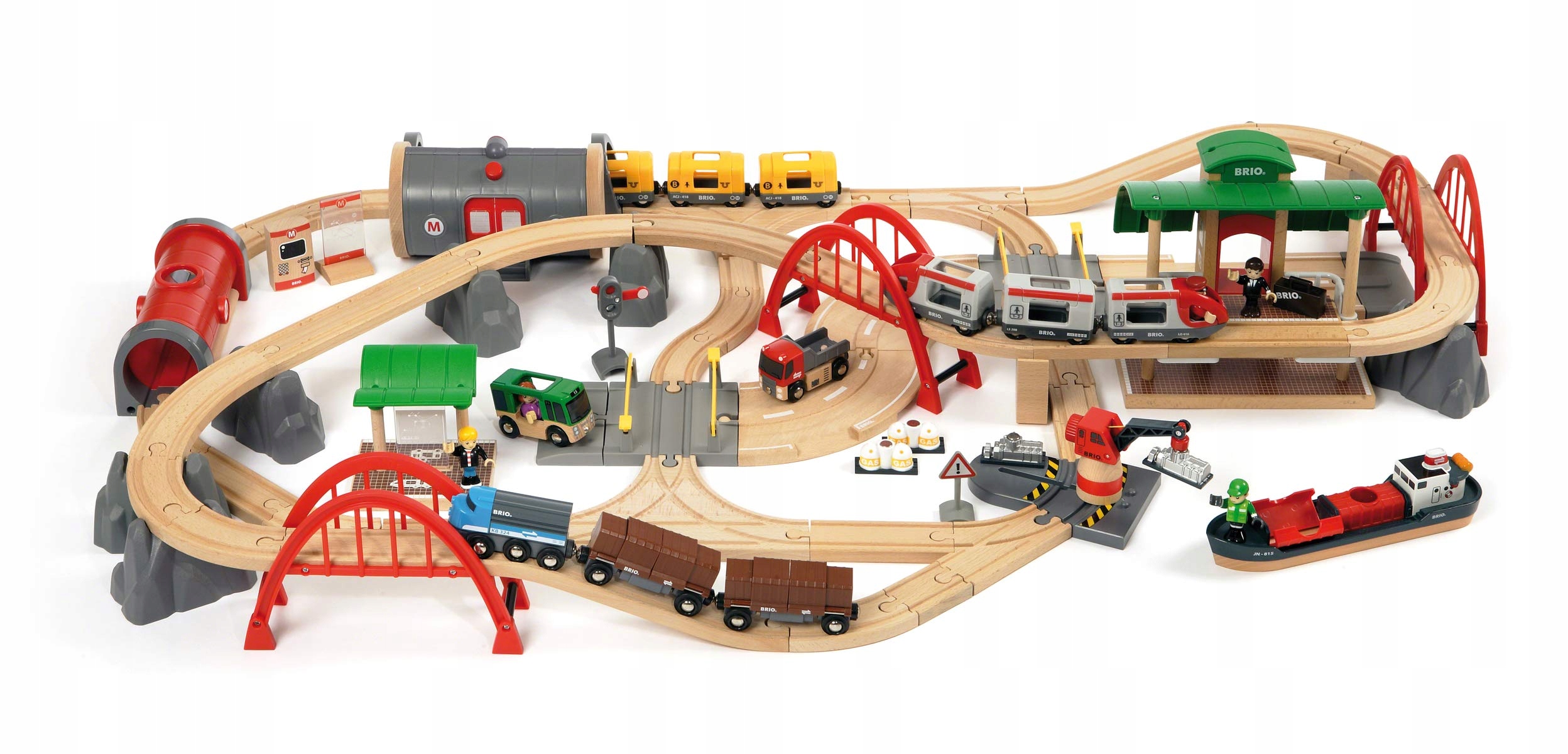 Brio Zestaw Deluxe 33052 Zabawka dla dzieci powyżej 3 lat biały 87
