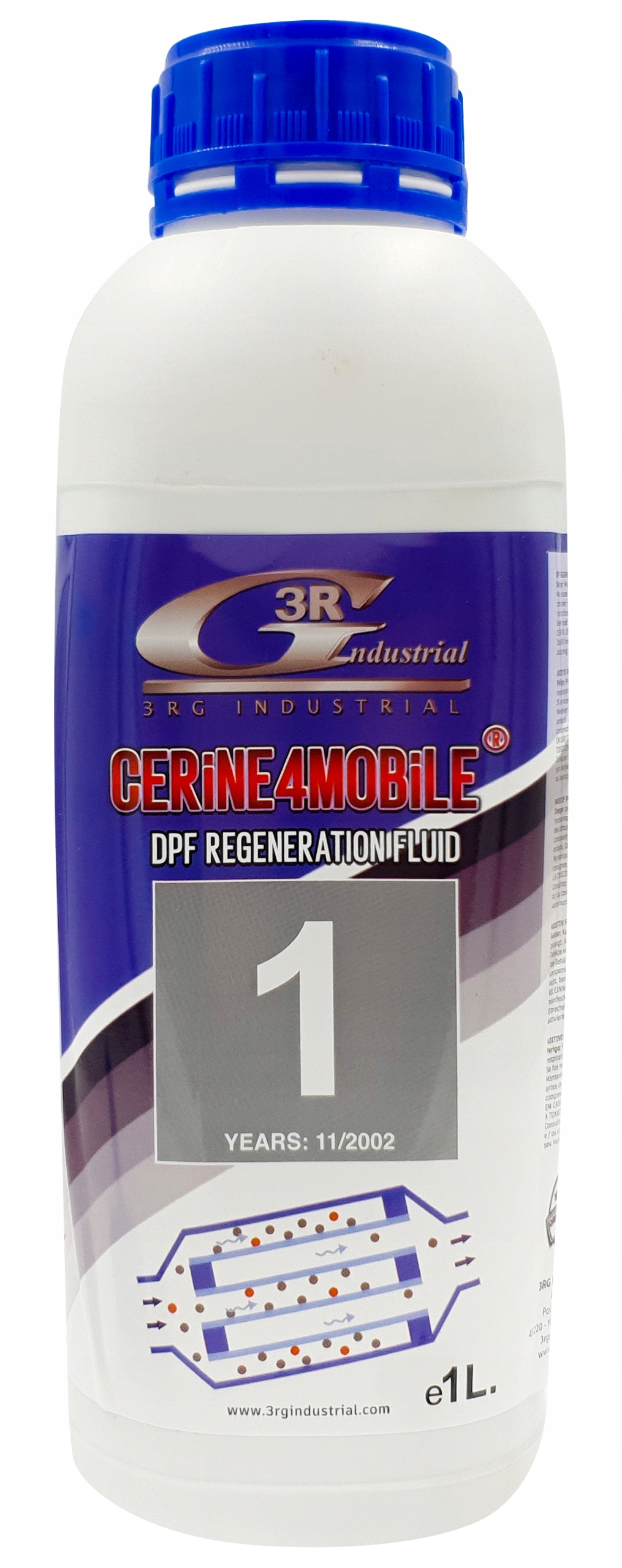 3RG 88246 - ЖИДКОСТЬ ДЛЯ ФИЛЬТРА FAP / DPF PEUGEOT 307 406 2.0 2.2 HDI