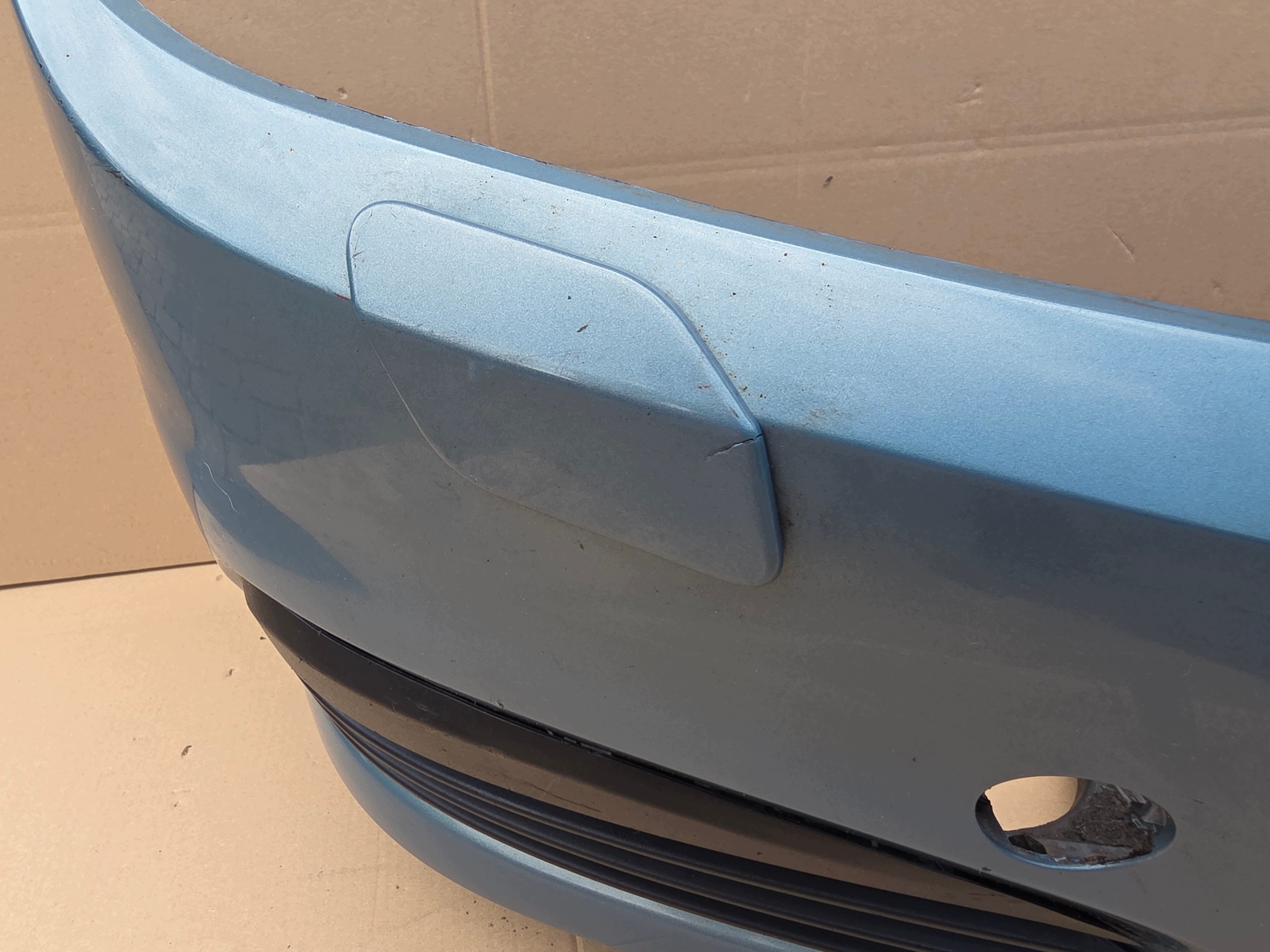 OPEL VECTRA C SIGNUM LIFT XENON front bumper front washers grille