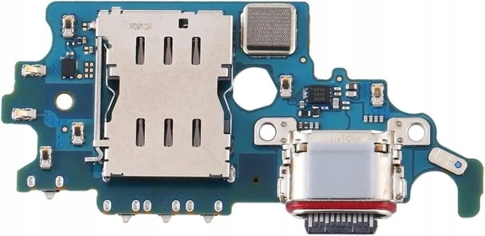 Deska Konektoru Nabíjecího Konektoru Usb Samsung Galaxy S21 Ultra Originál