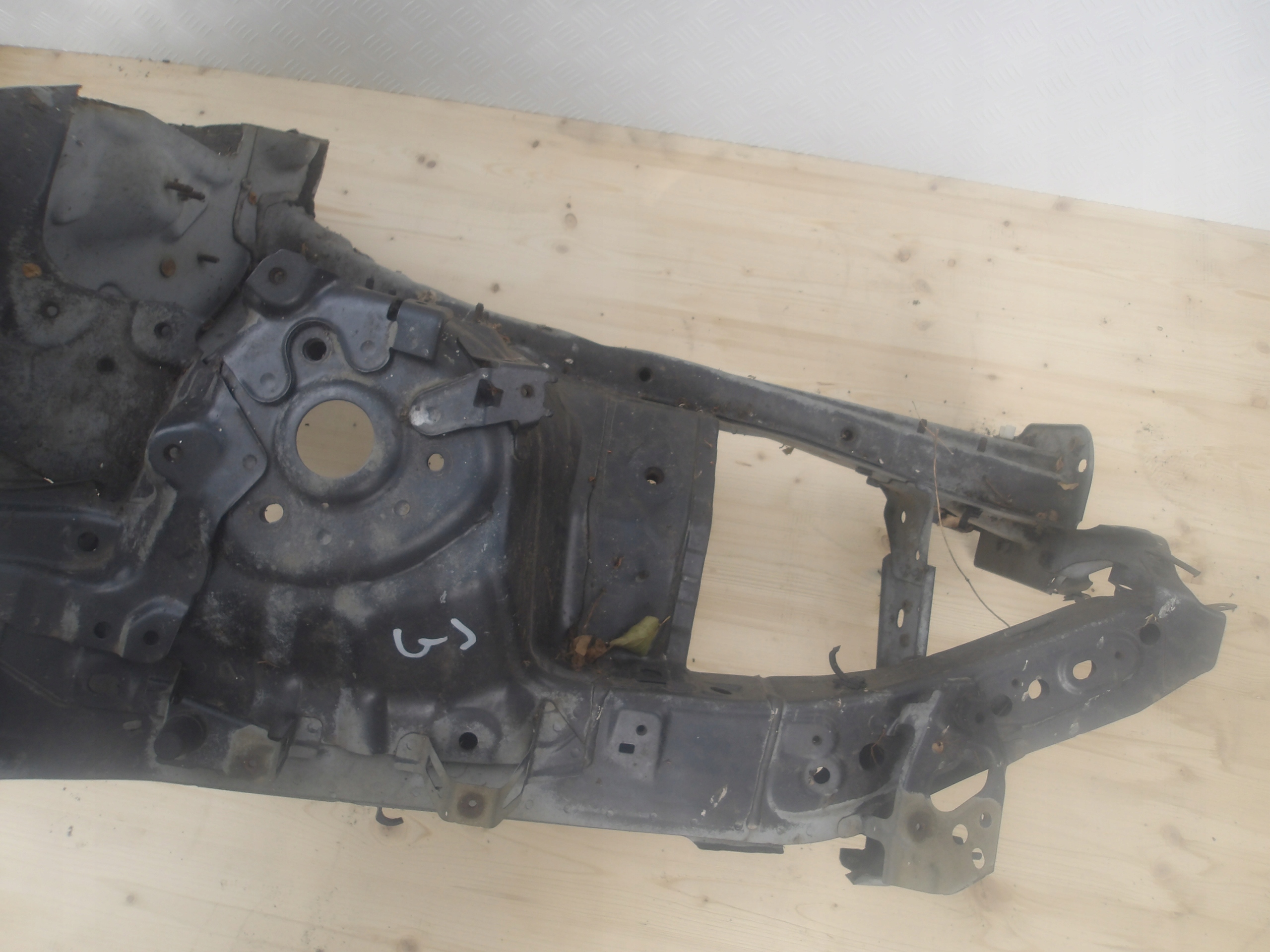 MAZDA 6 GJ III 13-17 quarter right FARTUCH placement front OE