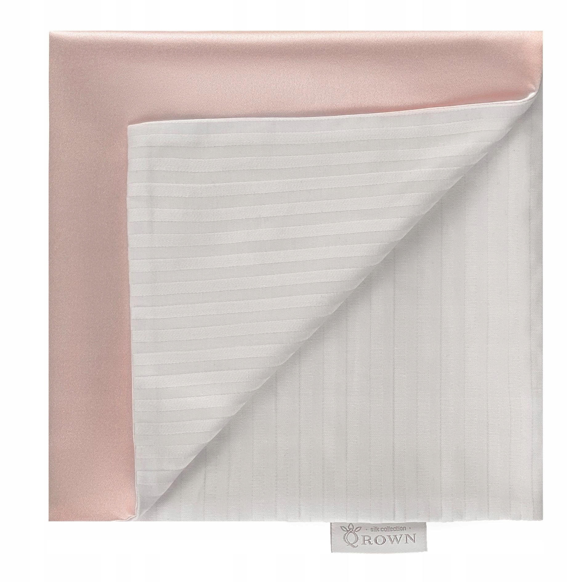 Poszewka Jedwabna 40x60 z Bawełną, Naturalny Jedwab Morwowy, Szyte w Polsce Szerokość produktu 40 cm