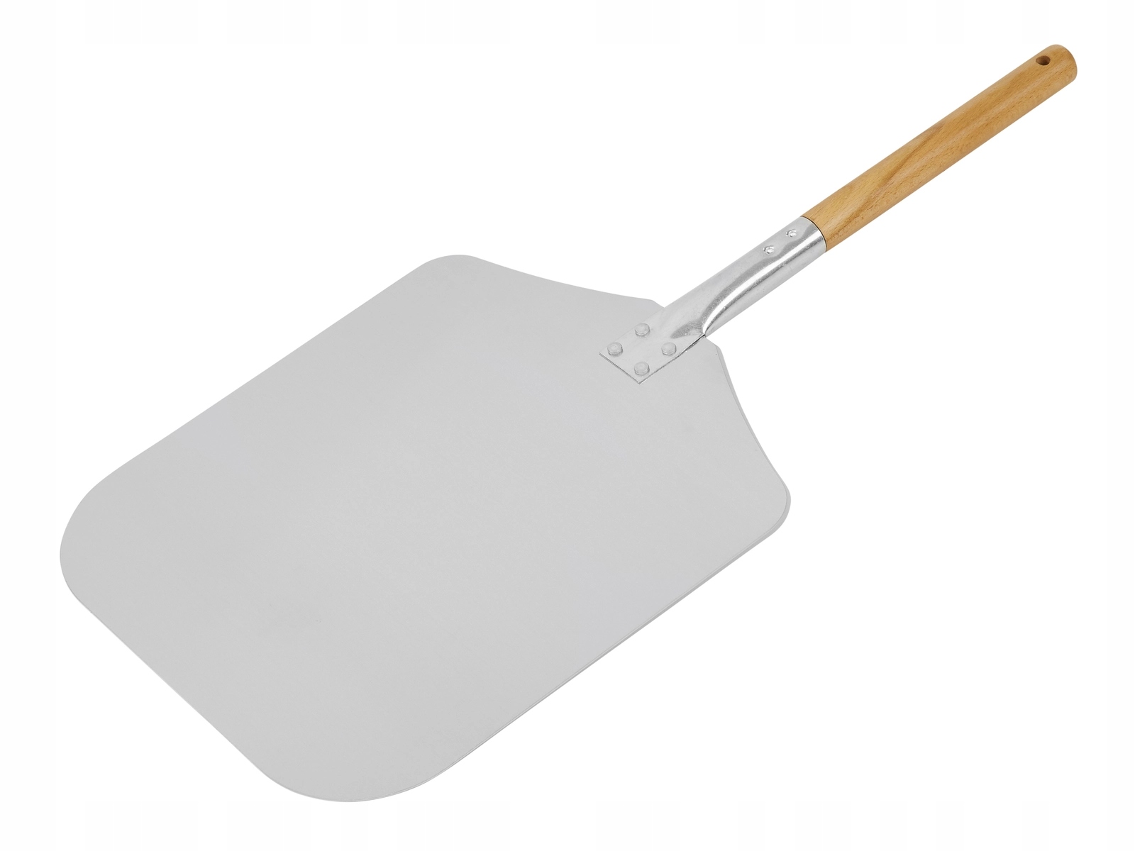 ŁOPATA DO PIZZY Z DREWNIANYM UCHWYTEM KWADRATOWA DŁUGOŚĆ 66 CM TECHNICA Waga produktu z opakowaniem jednostkowym 0.38 kg