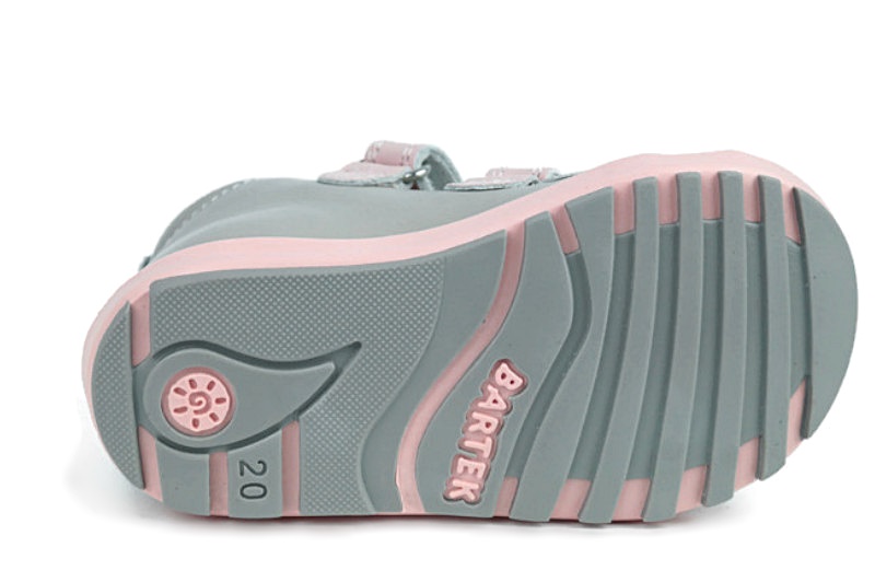 BARTEK buty 71734 PÓŁBUTY DO NAUKI CHODZENIA 21 Bohater / Bajka brak