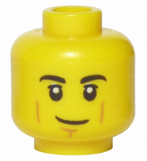 

Lego Głowa/Główka Męska/Uśmiech (3626/6283875)