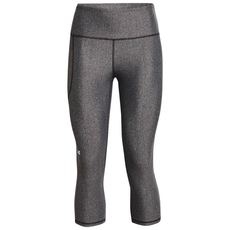 Kalhoty Under Armour Hg Armour Hi Capri Ns 3/4 Legíny Dámské Šedé Xs