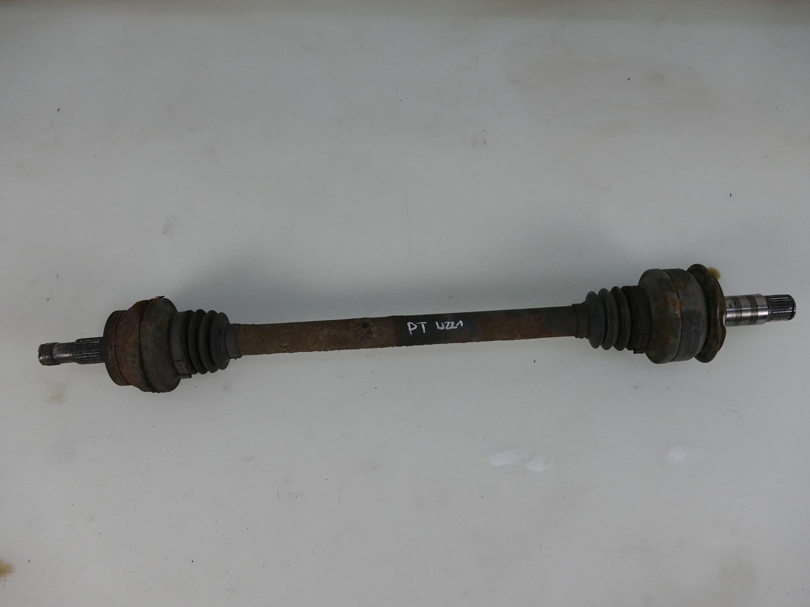 MERCEDES S W221 3.5 B semi-axis right rear part right rear