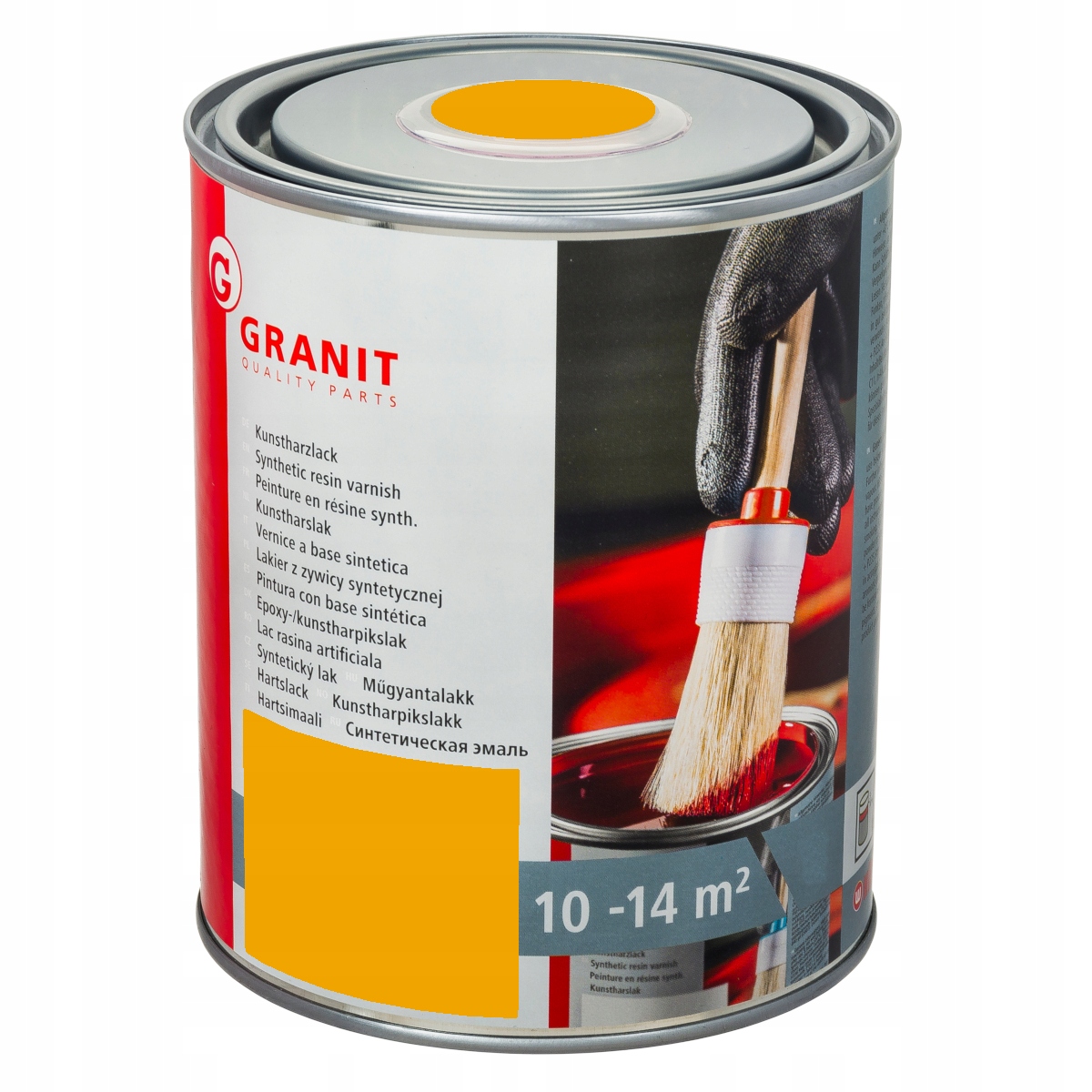 LAKIER ŻÓŁTY 2,5l URSUS C-330 C-360 RAL 1003