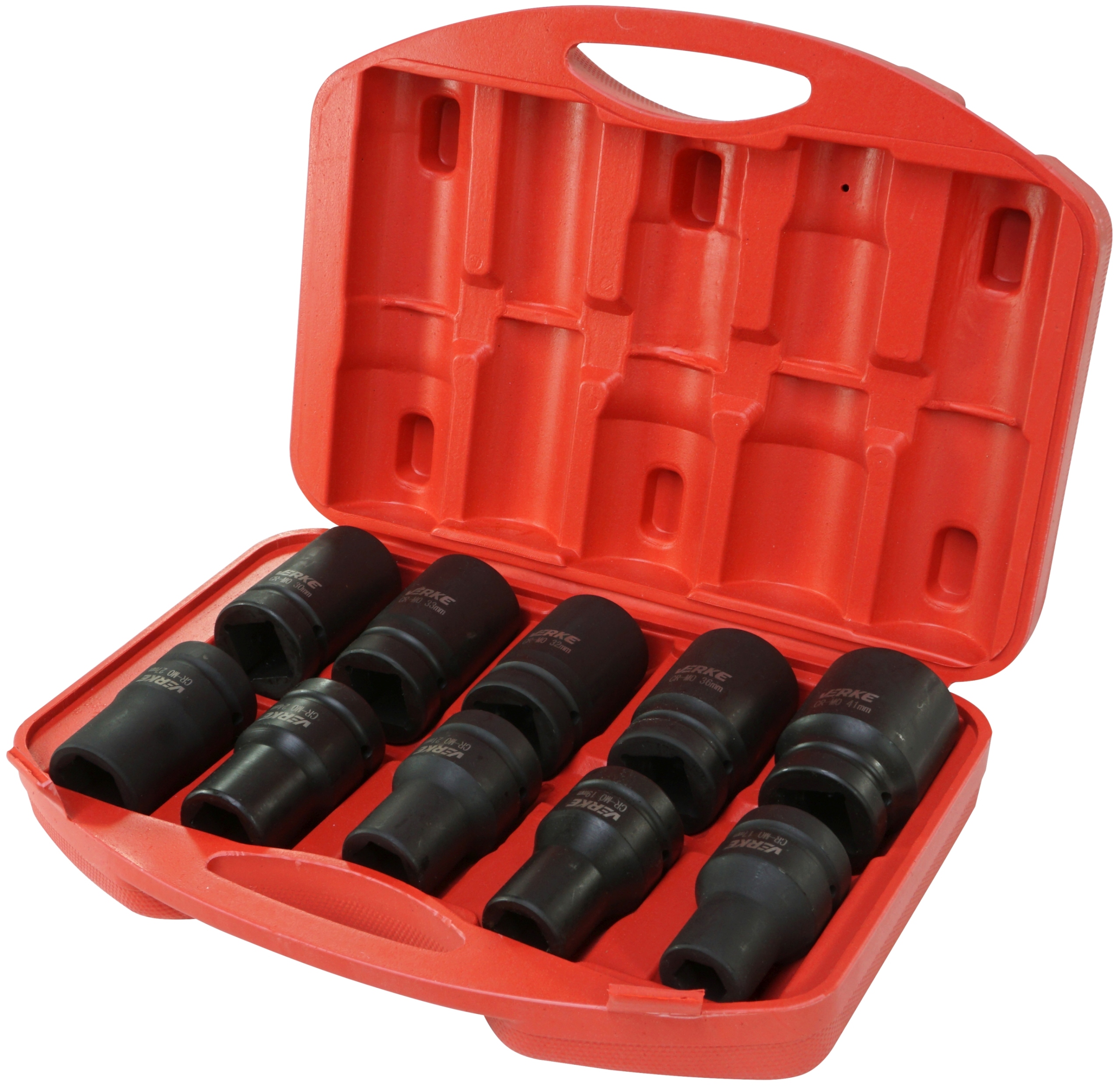 Zestaw nasadek udarowych długich 1" 17-41 mm Kod producenta V39465