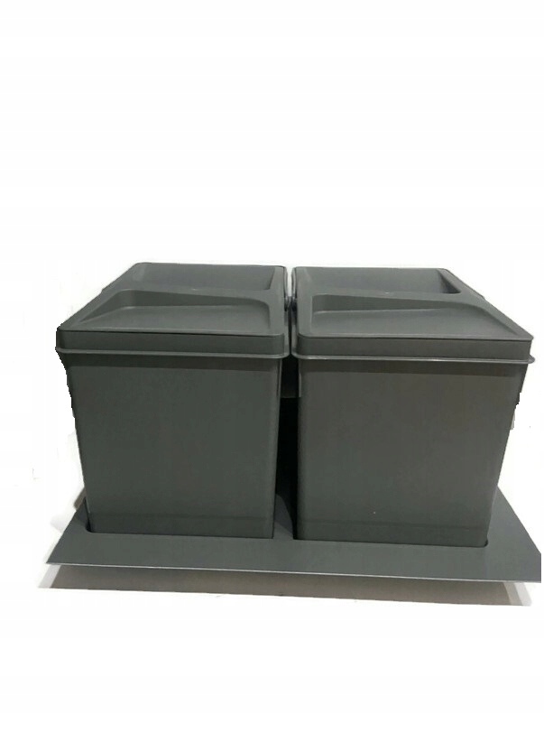 Sortownik na odpady HAFELE UNICO 50 2X15L