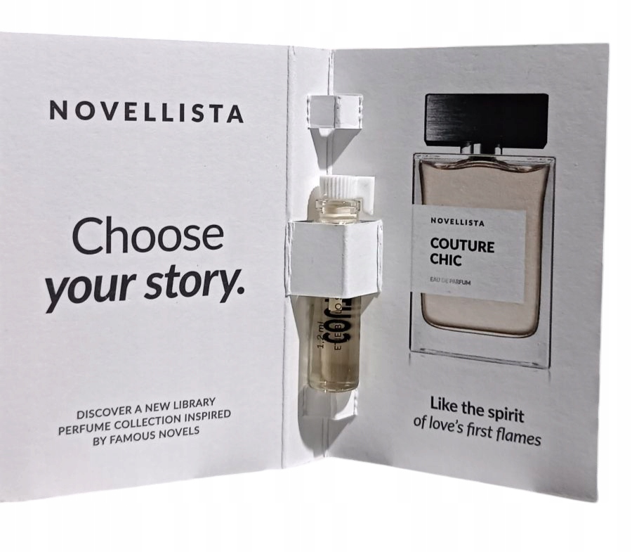 Novellista Couture Chic Niska cena na Allegro