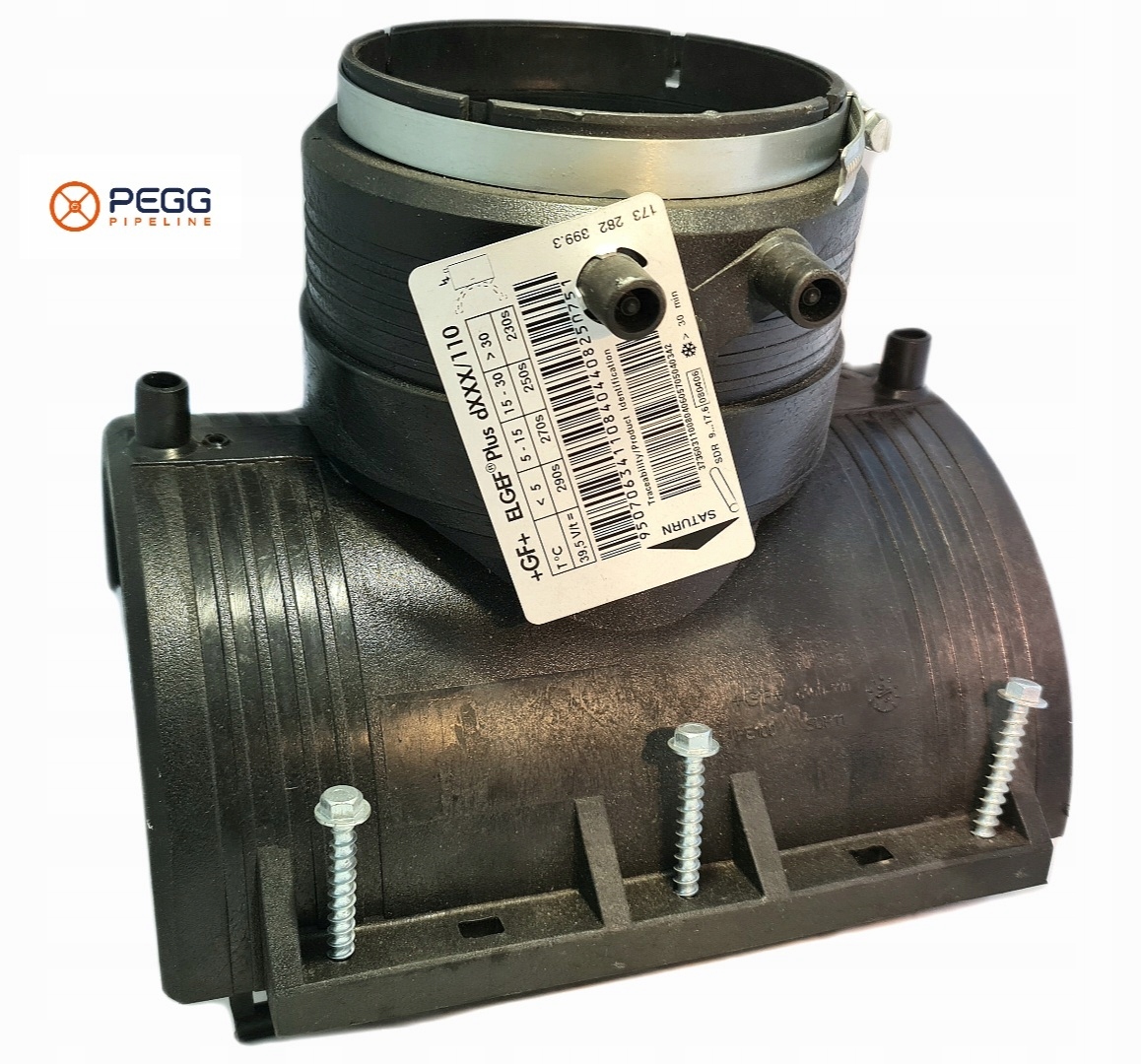 Návesová vetva s spodnou objímkou 160 x 110 Gf+