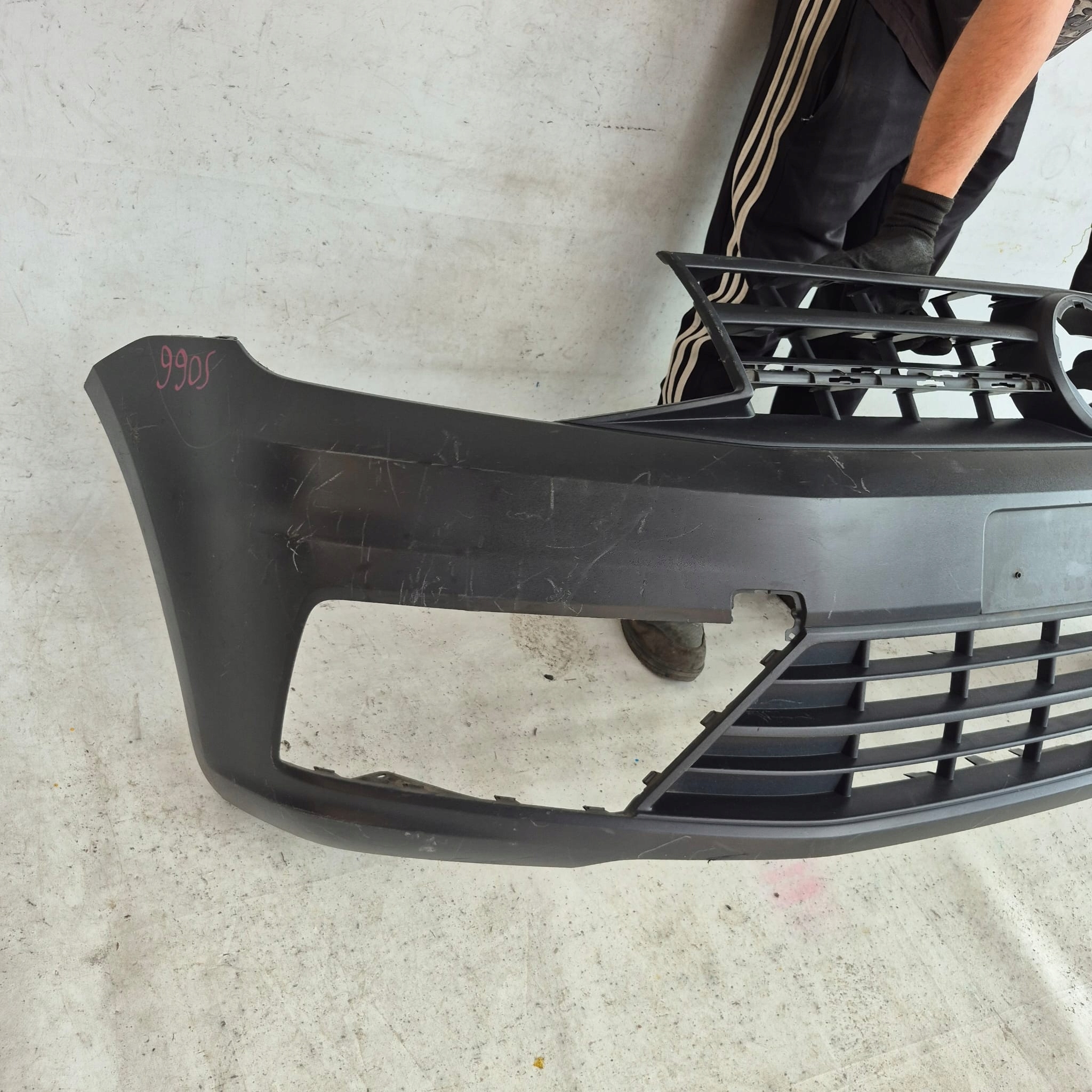 VW CADDY III 3 2K LIFT 15-20 bumper front front