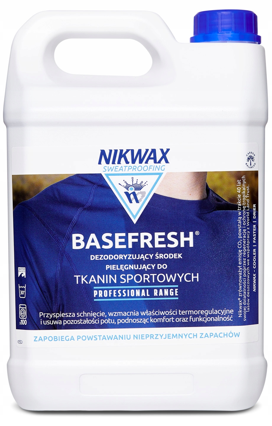 Nikwax Base Fresh 5L do bielizny technicznej