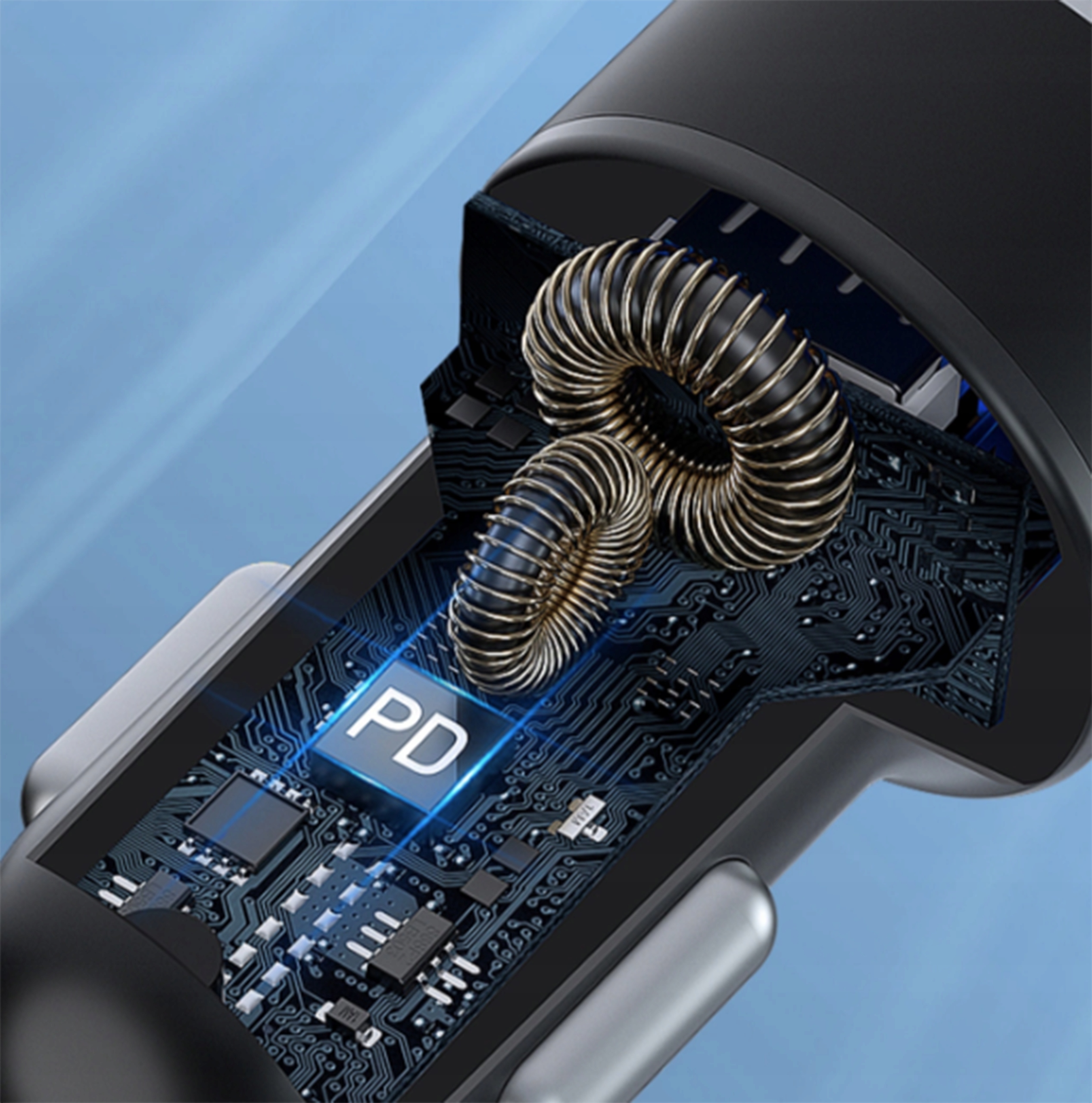 SZYBKA ŁADOWARKA SAMOCHODOWA USB USB-C QC 3.0 PD 36W DO ZAPALNICZKI MOCNA Producent inny