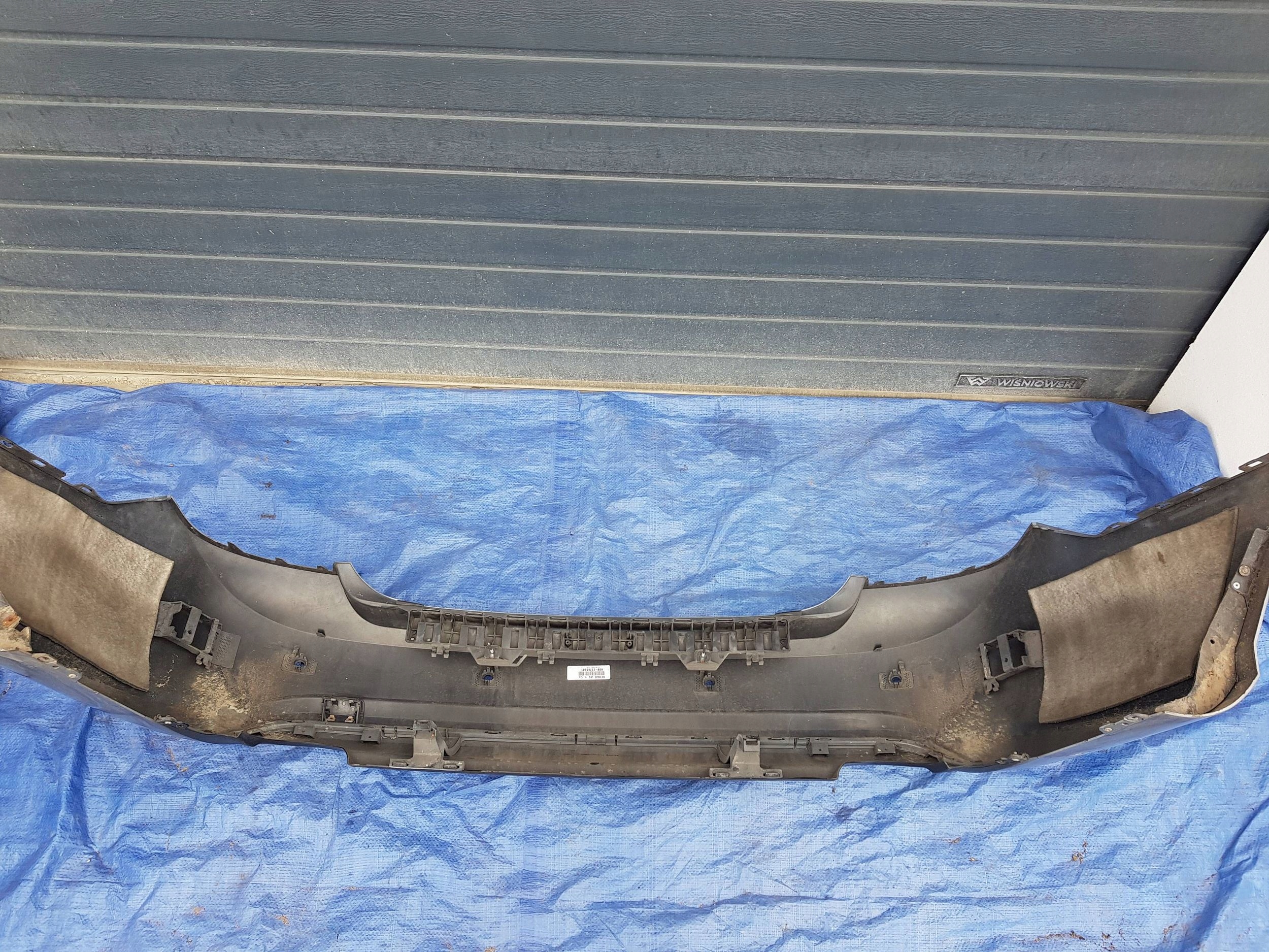 bumper rear rear part Mercedes E C207 W207 AMG 792 C792