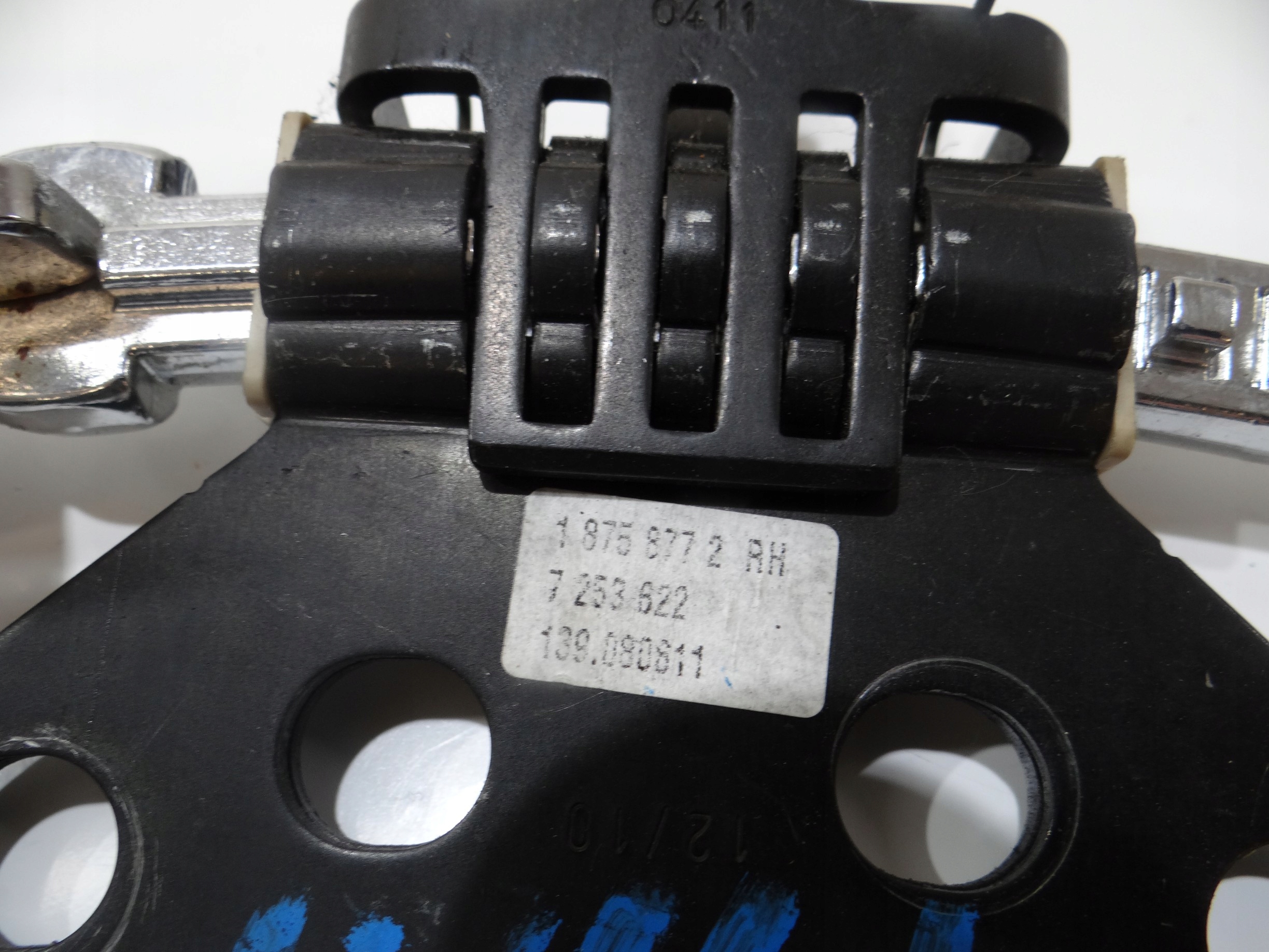 mini motor hook KANAPY right rear part BMW F11 7253622