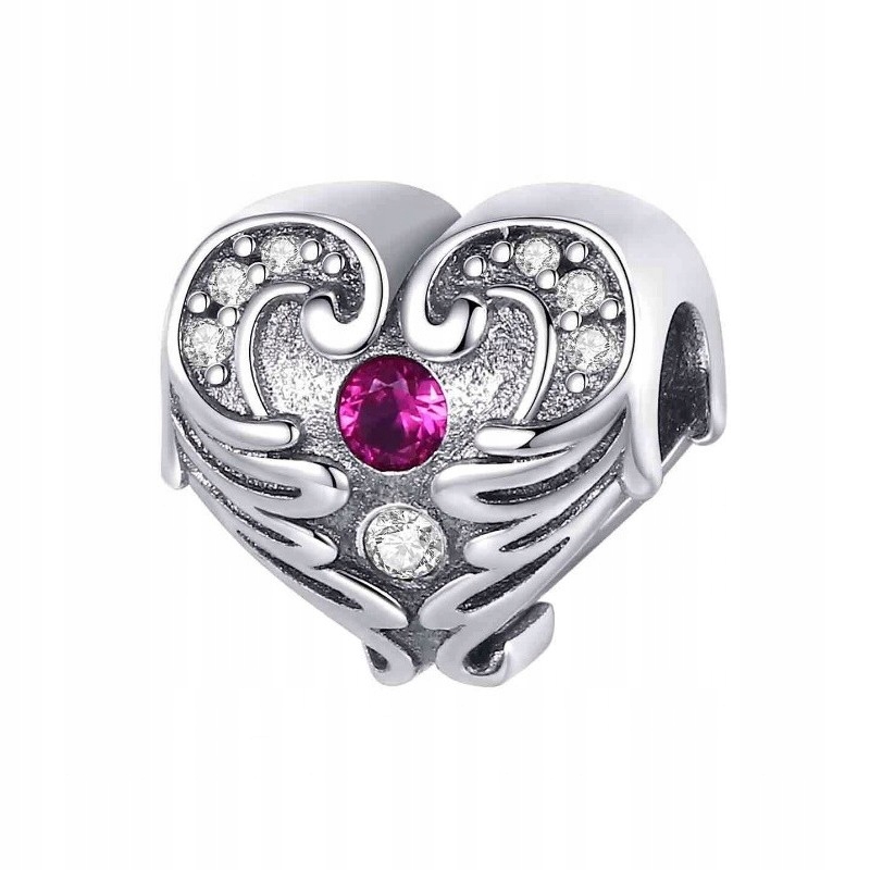 Stříbrný přívěsek Ag 925 Srdce IM0240524CH