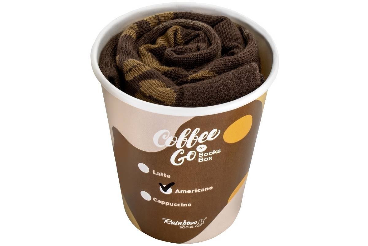 

Skarpetki Kawa Americano 1 Para