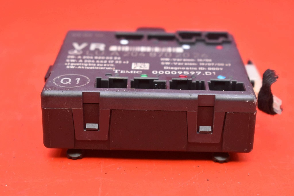 control unit module door right front A2048702026 MERCEDES C-KLASA W204 07-12