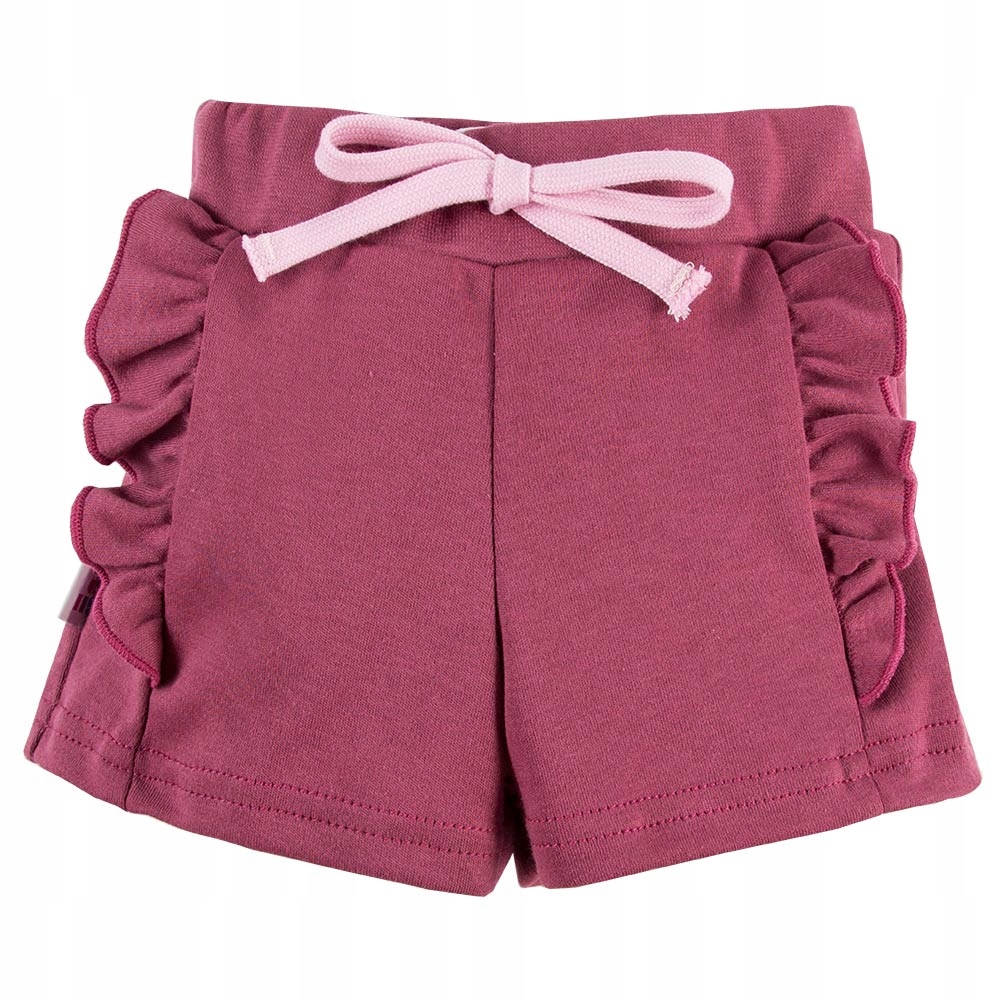 

Ewa Klucze Nature Szorty Spodenki Bordo 62
