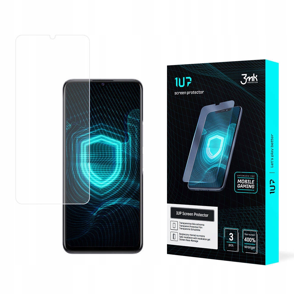 Fólie 3MK pro Vivo T1x 5G 3 ks