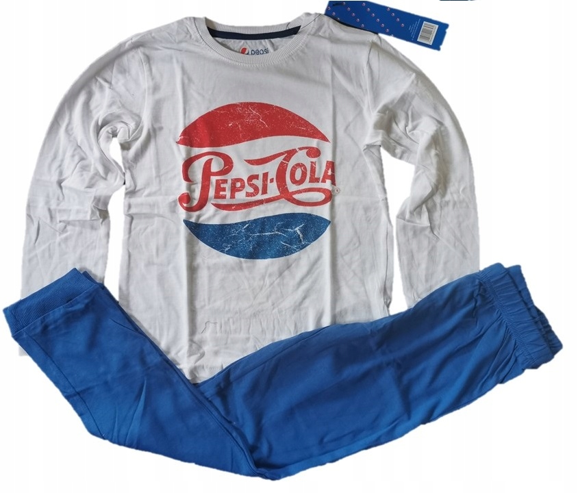 

Pepsi Piżama 146 długi rękaw spodnie bawełna