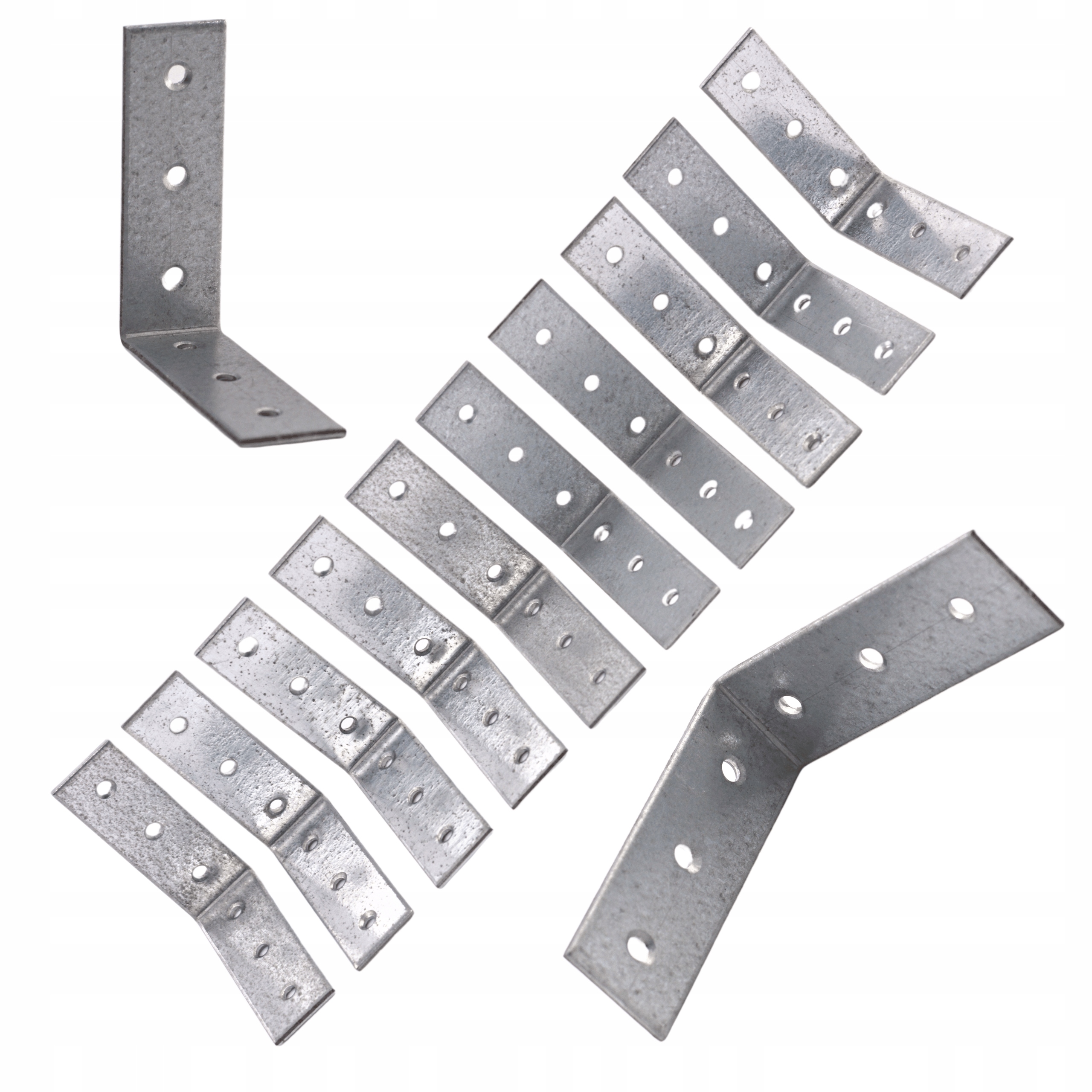 

Kątownik stalowy łącznik 60 x 60 x 20 mm 10 szt