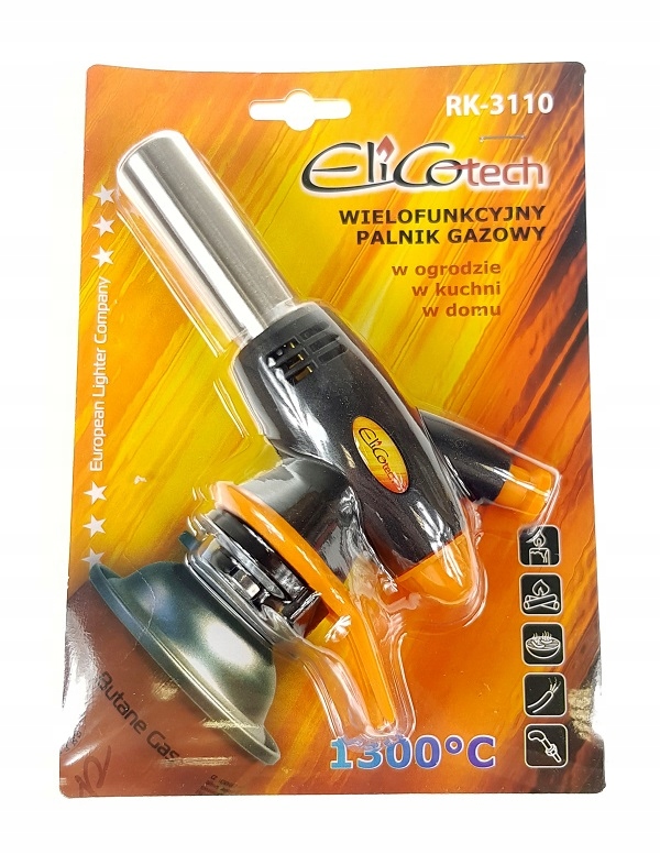 

Palnik Zapalarka Gazowa 1300st. C Elico RK-3110