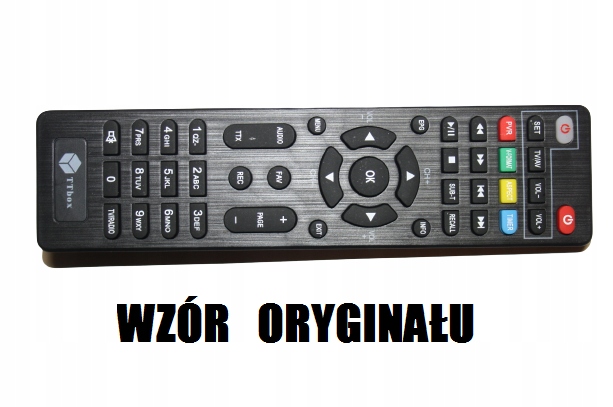 

Pilot Telmor Ttbox do dekodera DVBT-2 Zamiennik