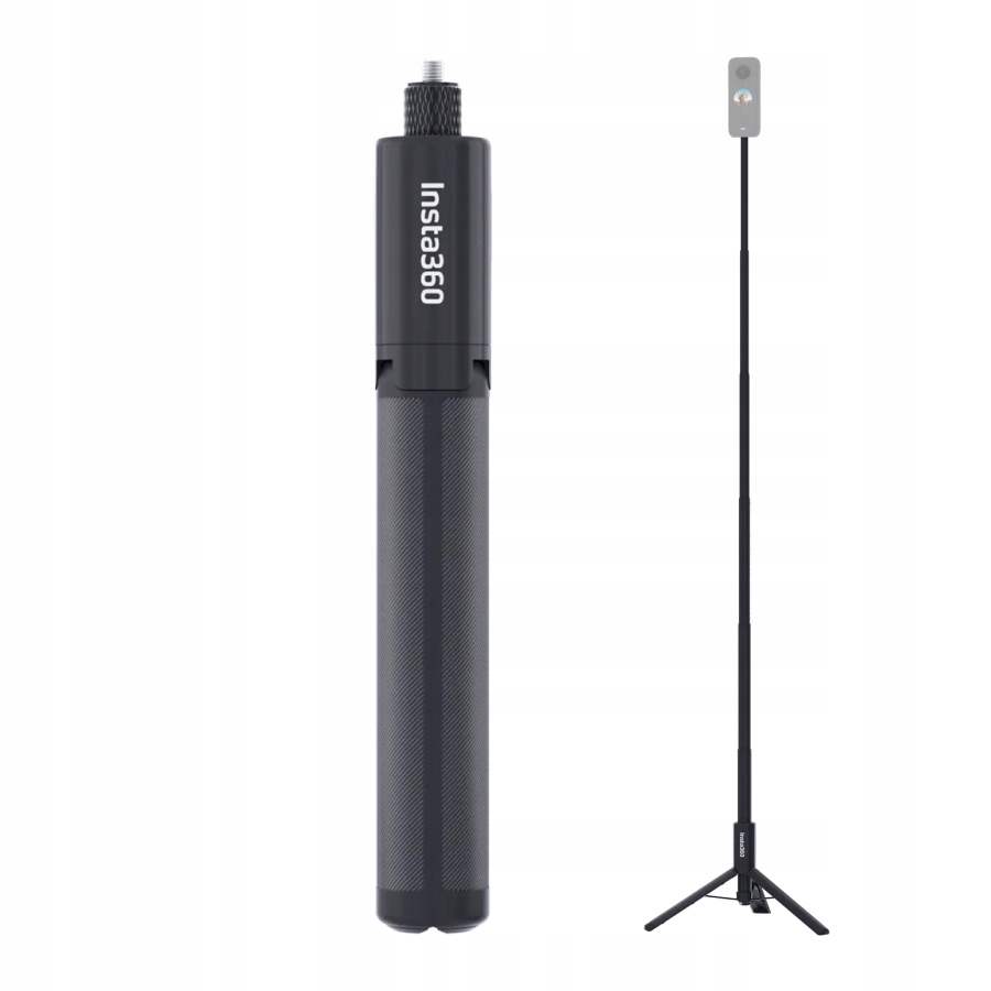 Kijek wysięgnik statyw do zdjęć Insta360 2in1 Invisible Selfie Stick Tripod