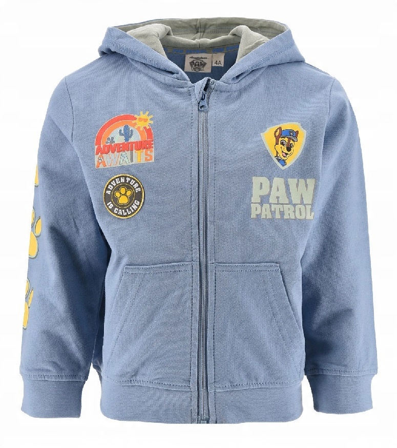 

Chłopięca bluza z kapturem Psi Patrol 98