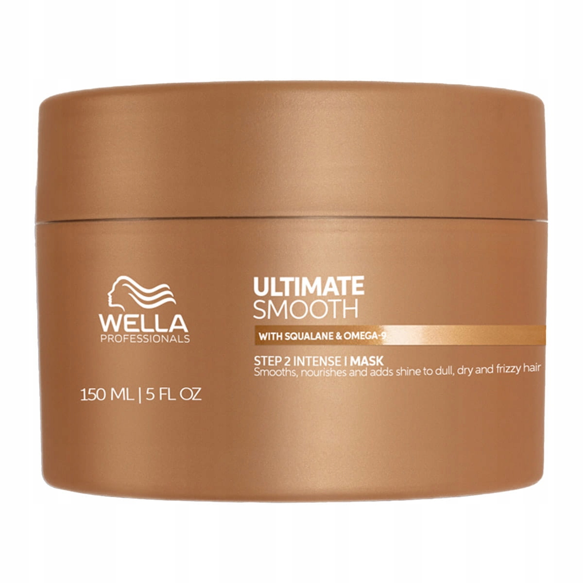 Wella Ultimate Smooth vyživující hydratační maska pro krepaté vlasy 150 Ml