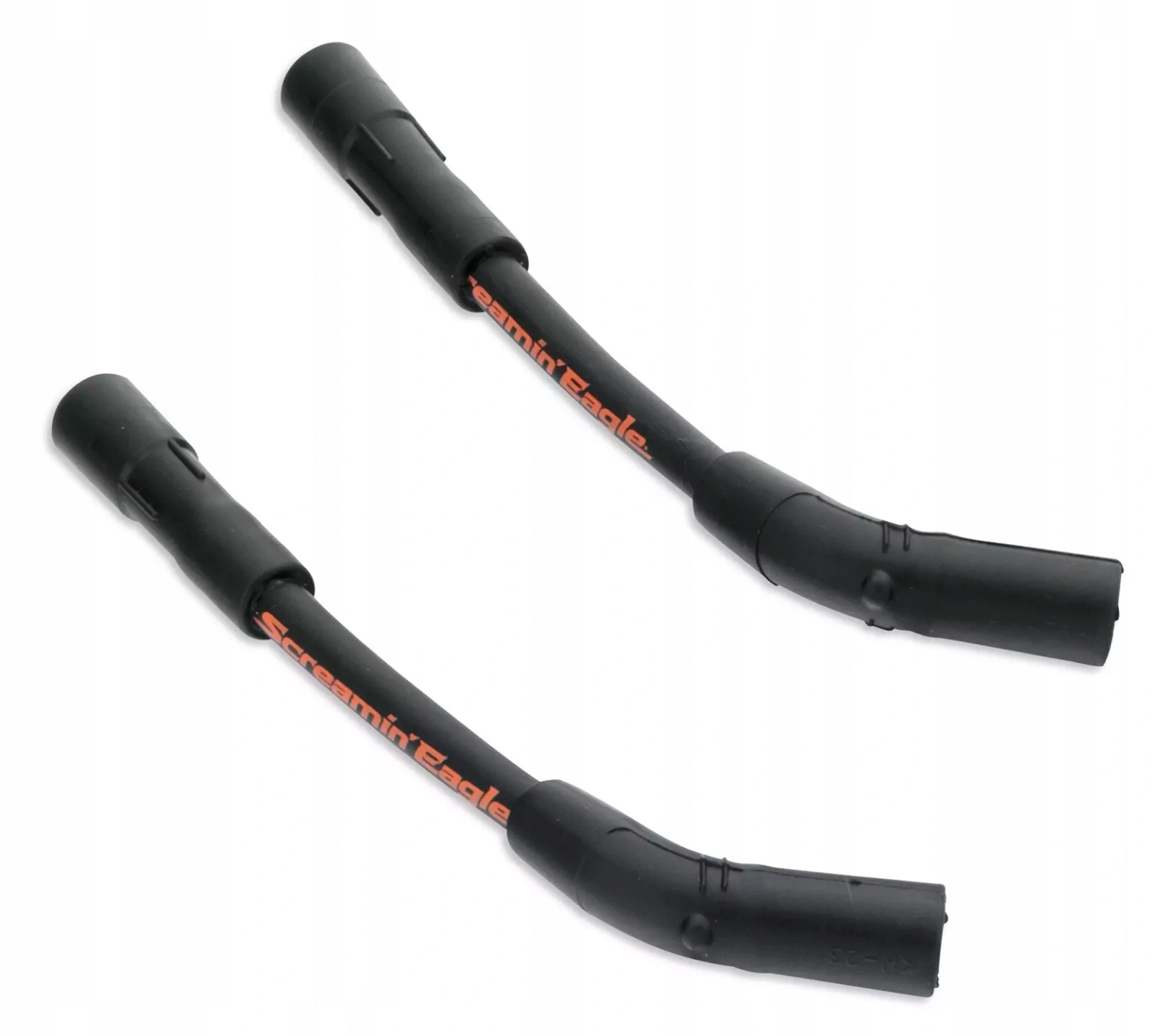 Zapaľovacie káble Screamin Eagle 10 mm čierne Oem 31965-08A Harley