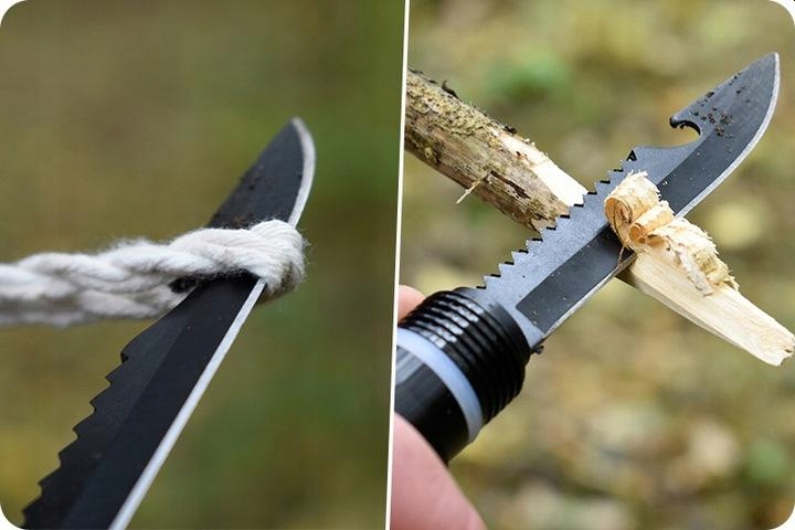 Składana Saperka Multi dla Mężczyzny 29w1 SurviBox Waga 1450 g