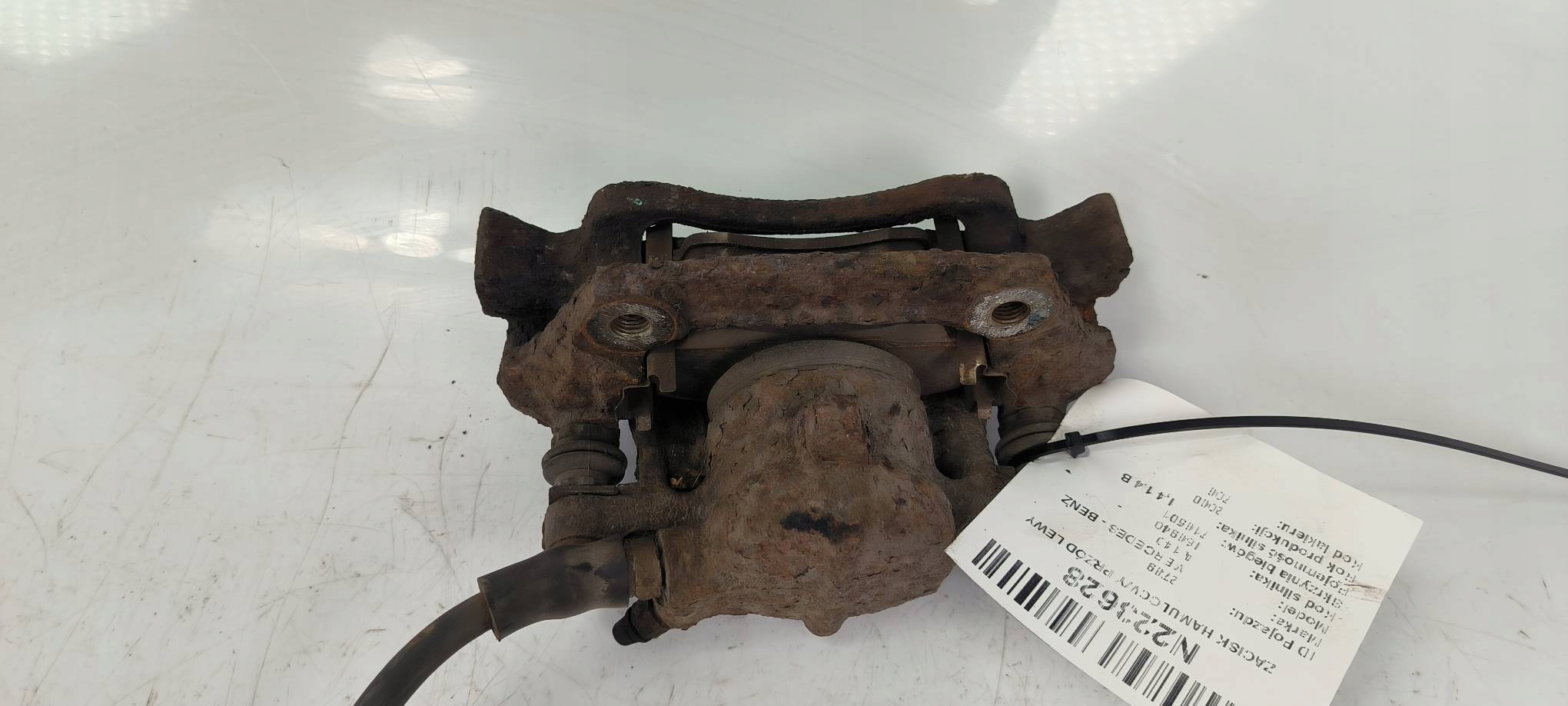 caliper brake front left 1.4 MERCEDES - BENZ W168