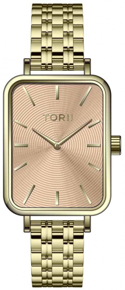 Dámské hodinky Torii G20GB.RG zlaté fashion klasické
