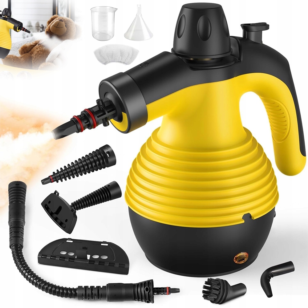 Parní Čistič, Tlakový Čistič, Výkonný Čistič 1050 W Lehké Příslušenství