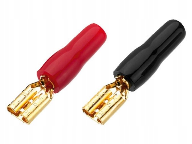 MONACOR MFC-2048 - Końcówka nasuwana, 4.8mm